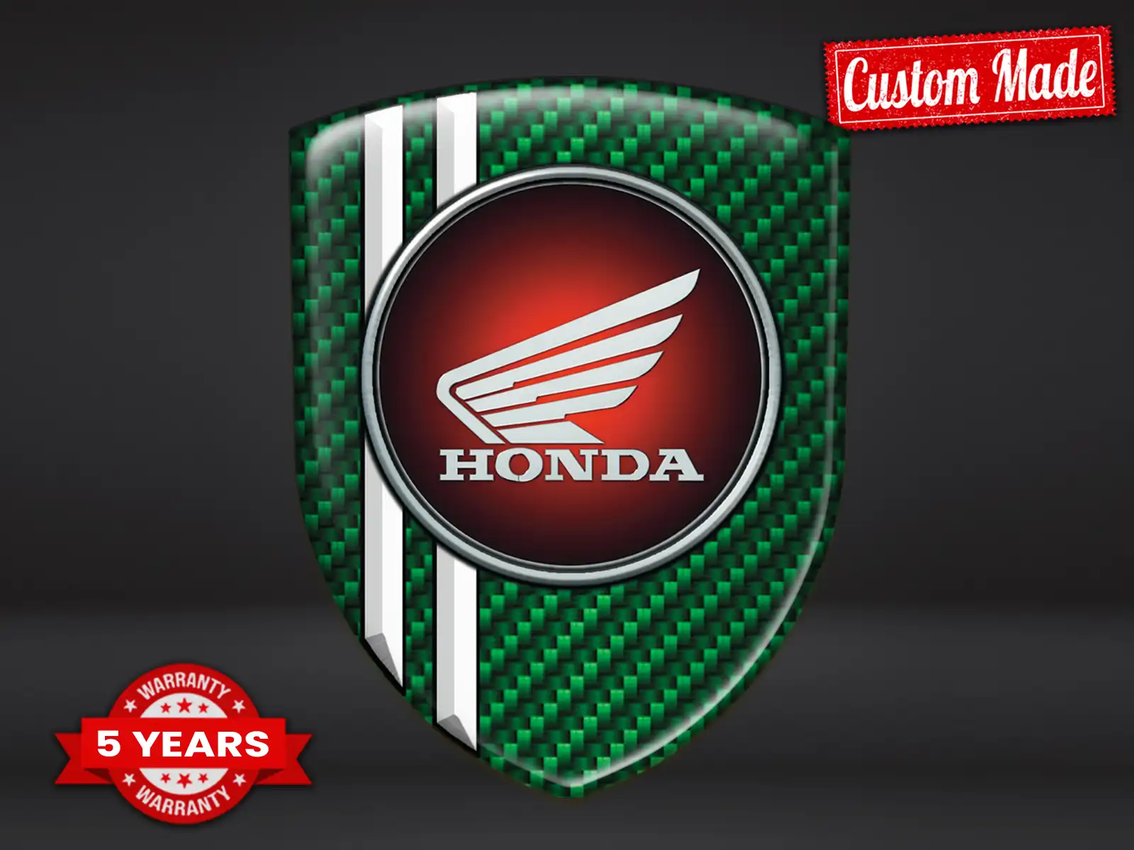 Honda Vinilos Ventana Personalizados Máximo Resistente 